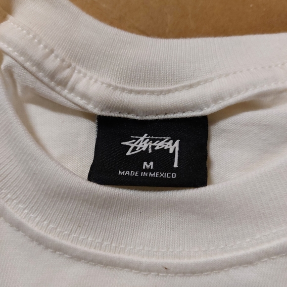 STUSSY "VINTAGE" T-SHIRT ALL SIZES - Picture 2 of 3